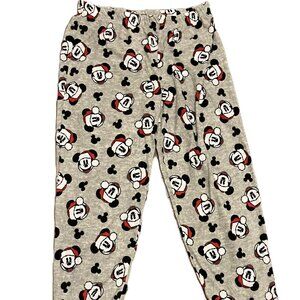 Disney Christmas Mickey Women's Pajama Lounge Pants XXL
